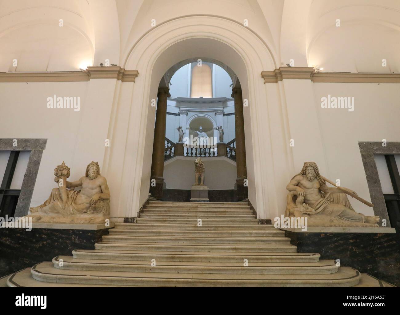 NEAPEL/ITALIEN Stockfoto