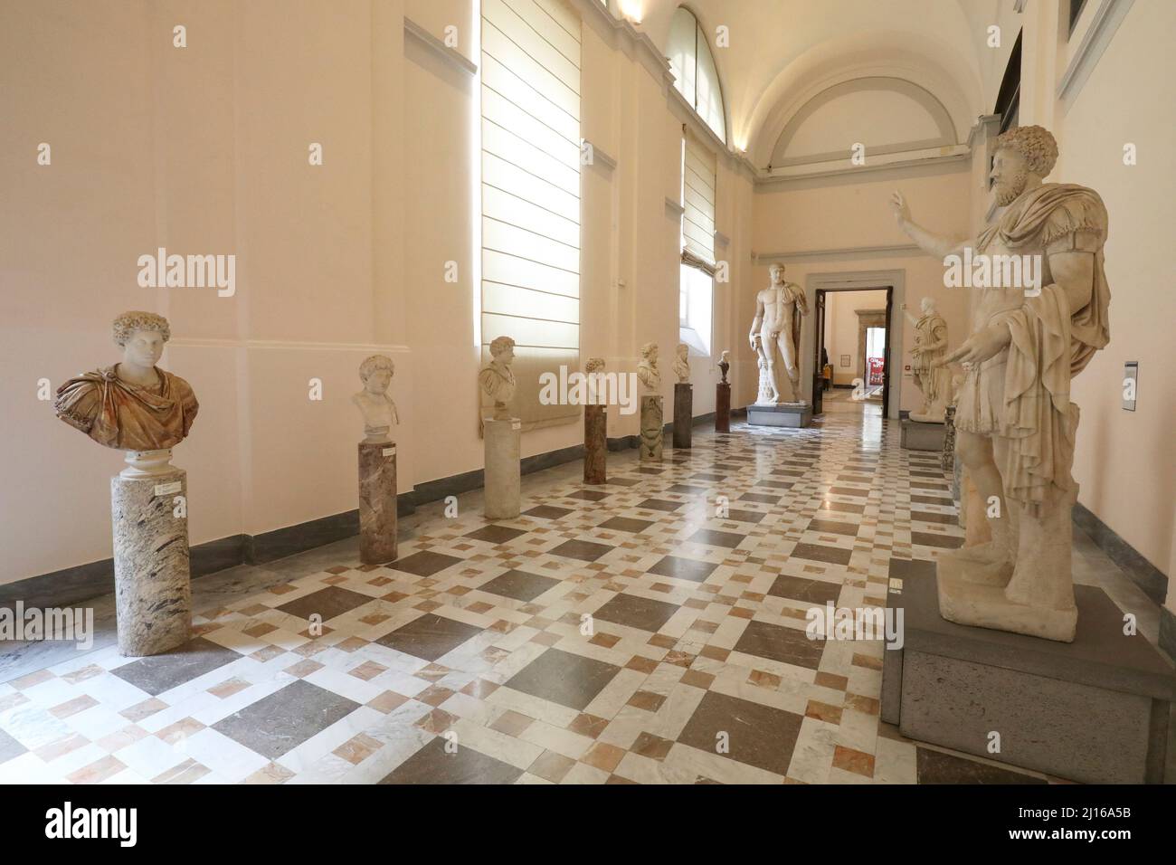 NEAPEL/ITALIEN Stockfoto