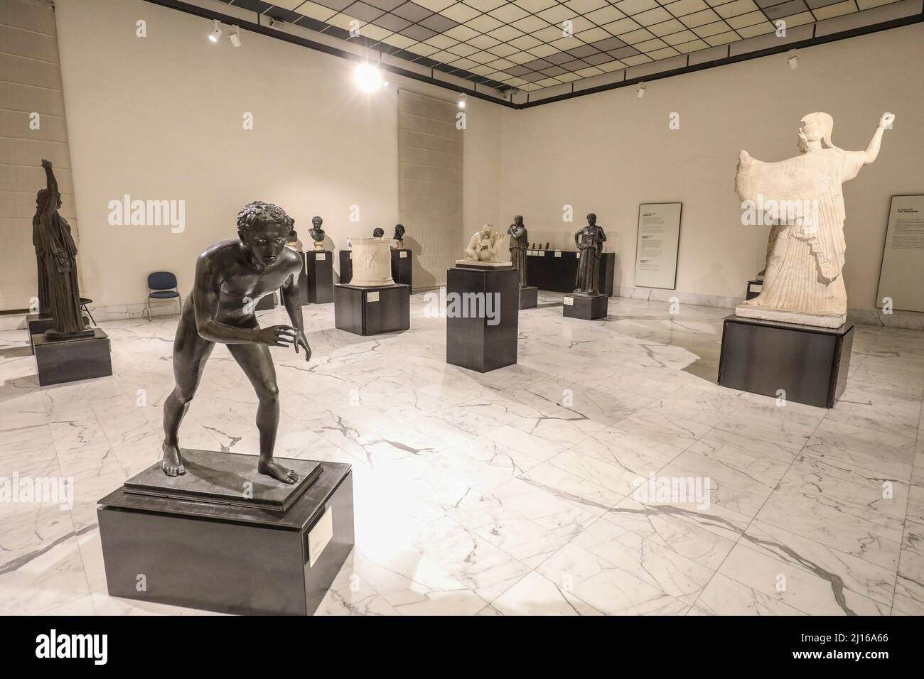 NEAPEL/ITALIEN Stockfoto