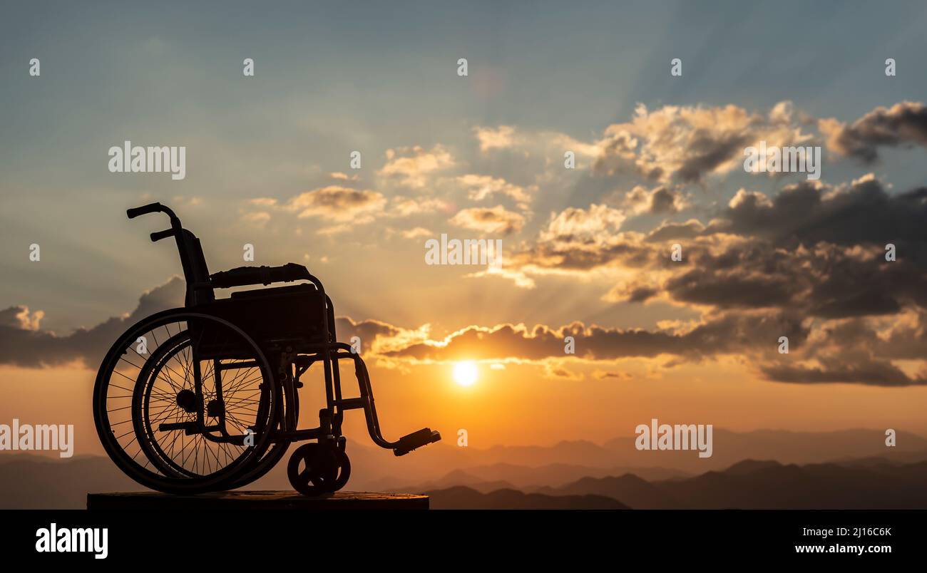 Wir Sind Alle Behindert, Also Warum Diskriminieren Stockfoto