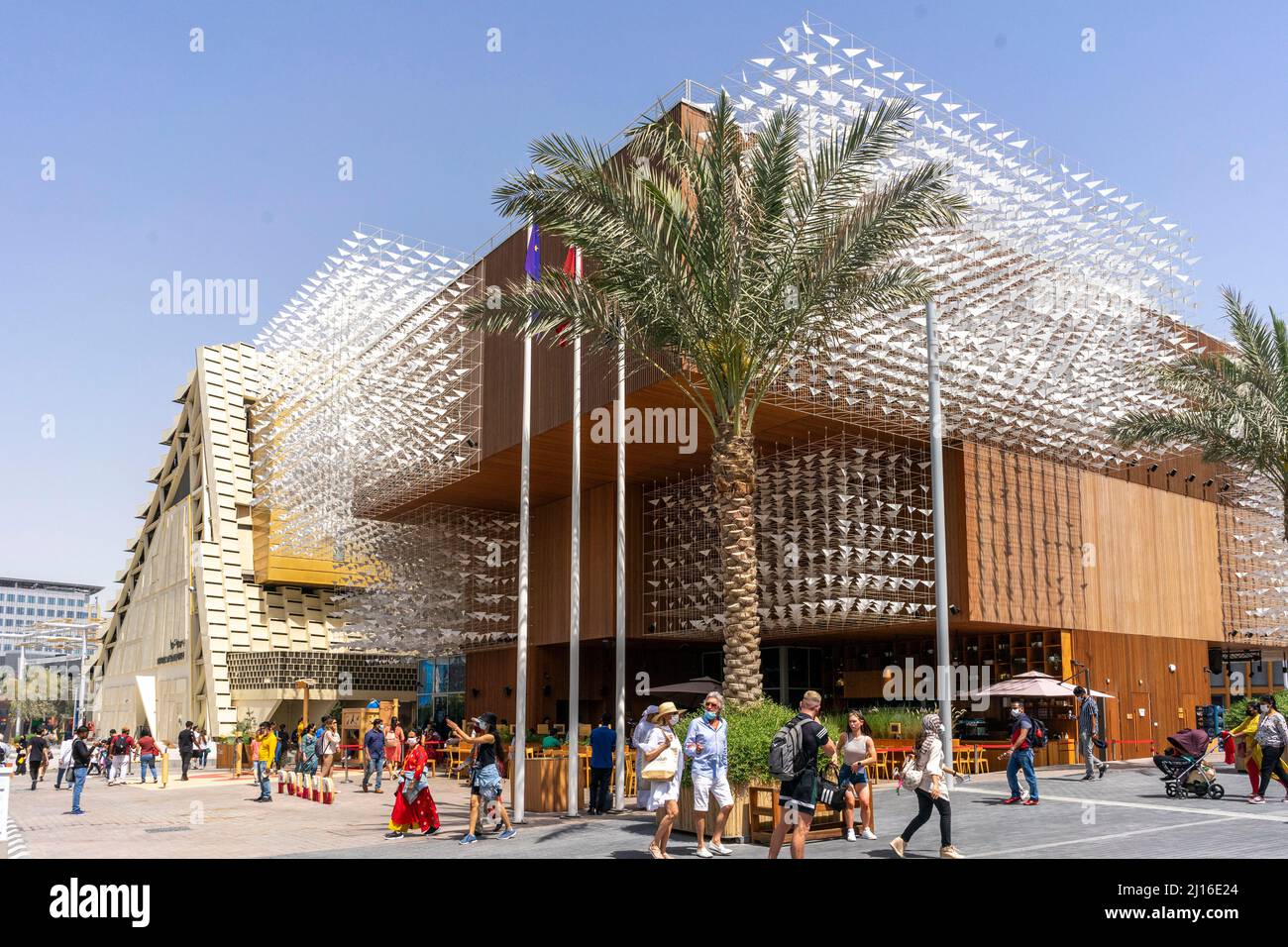 Weltausstellung EXPO 2020 Dubai Stockfoto