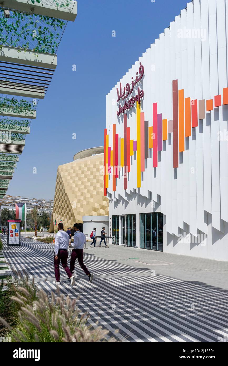  Weltausstellung EXPO 2020 Dubai Stockfotografie - Alamy Illustration 