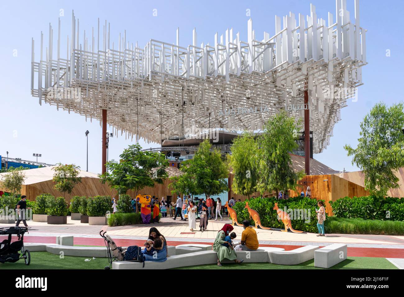  Weltausstellung EXPO 2020 Dubai Stockfotografie - Alamy Illustration 