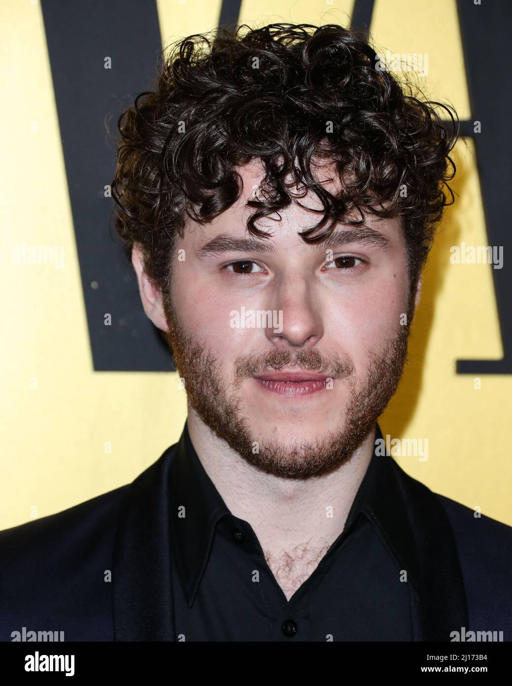 HOLLYWOOD, LOS ANGELES, KALIFORNIEN, USA - 22. MÄRZ: Nolan Gould kommt zur Vanities Party: A Night for Young Hollywood, veranstaltet von Vanity Fair, die am 22. März 2022 in Hollywood, Los Angeles, Kalifornien, USA, im Musso und Frank Grill stattfand. (Foto von Xavier Collin/Image Press Agency/Sipa USA) Stockfoto