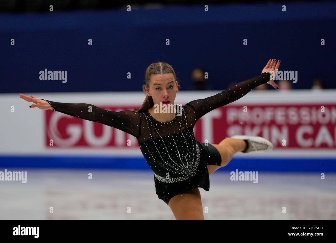 Sud de France Arena, Montpellier, Frankreich. 23. März 2022. Stefanie