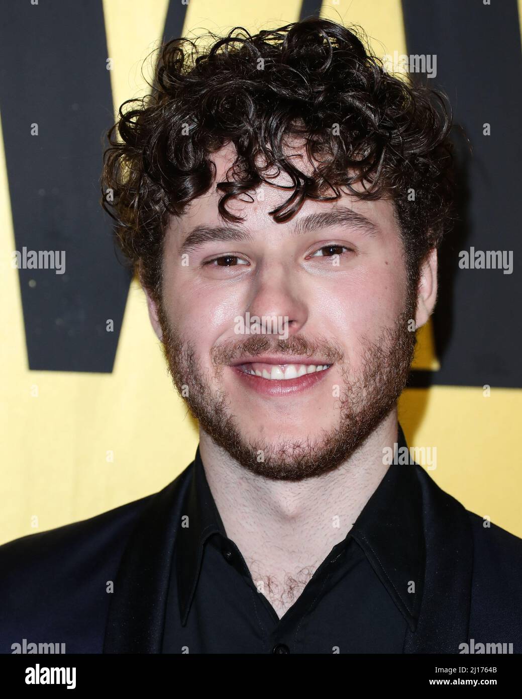 HOLLYWOOD, LOS ANGELES, KALIFORNIEN, USA - 22. MÄRZ: Nolan Gould kommt zur Vanities Party: A Night for Young Hollywood, veranstaltet von Vanity Fair, die am 22. März 2022 in Hollywood, Los Angeles, Kalifornien, USA, im Musso und Frank Grill stattfand. (Foto von Xavier Collin/Image Press Agency/Sipa USA) Stockfoto