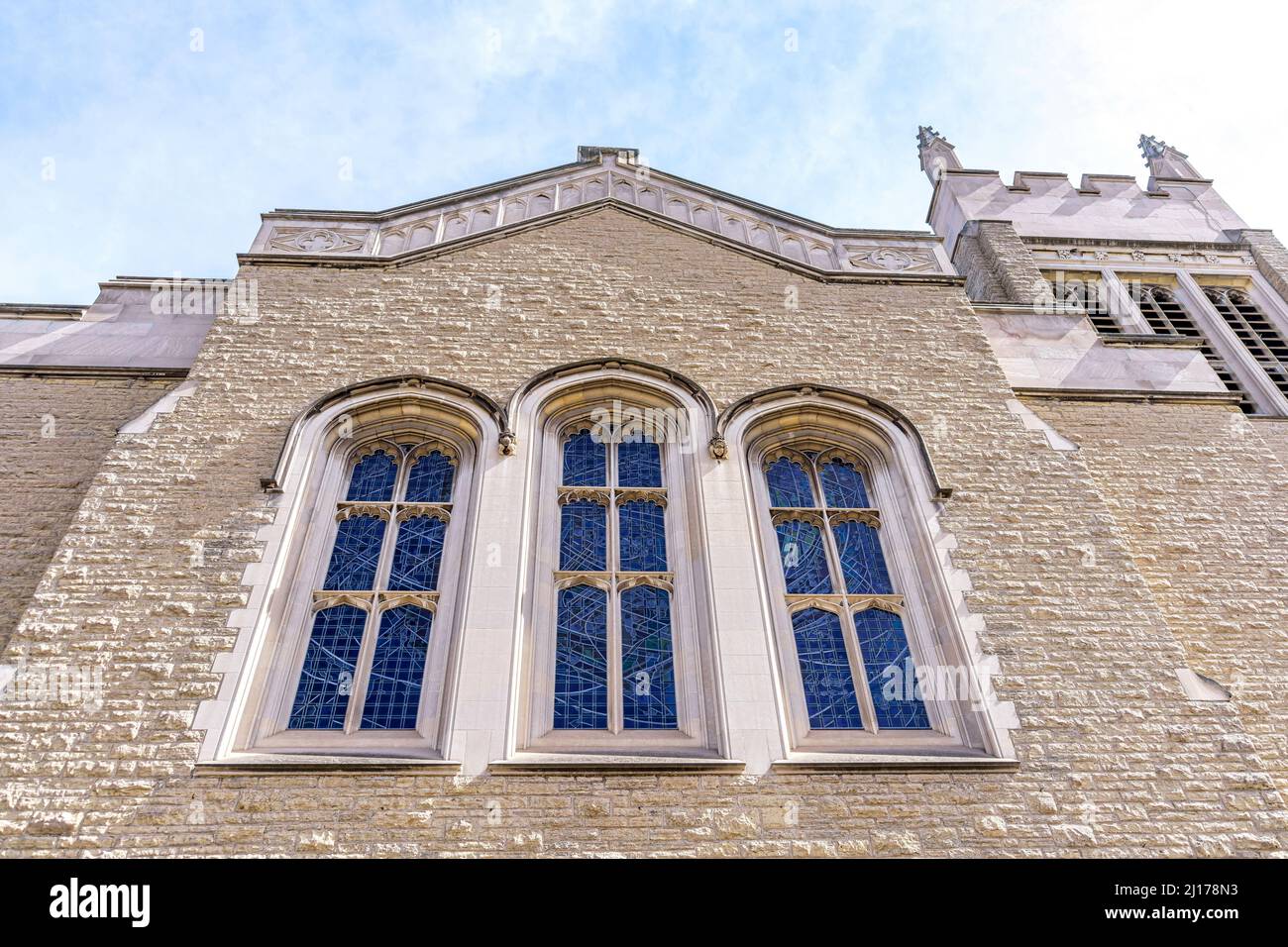 Yorkminster Park Baptist Church, Toronto, Kanada. Stockfoto