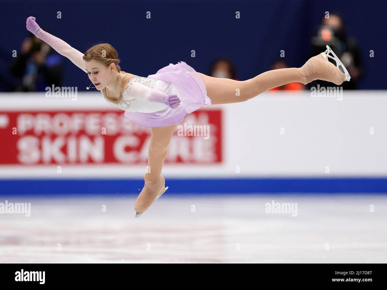 Eiskunstlauf EiskunstlaufWeltmeisterschaften Südfrankreich Arena