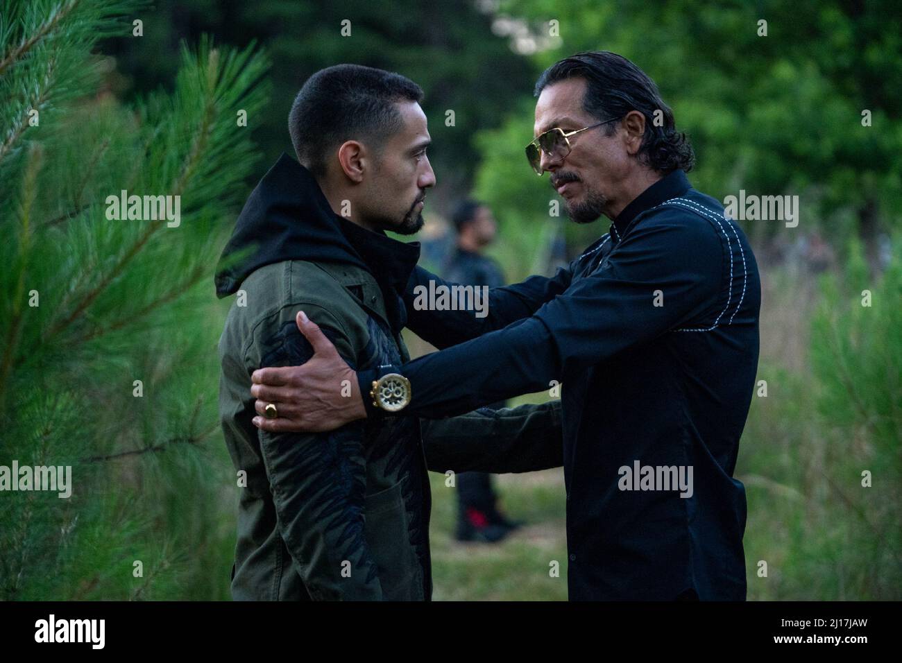 Freddy Miyares, Benjamin Bratt, „DMZ“ (2022). Bildnachweis: Richard