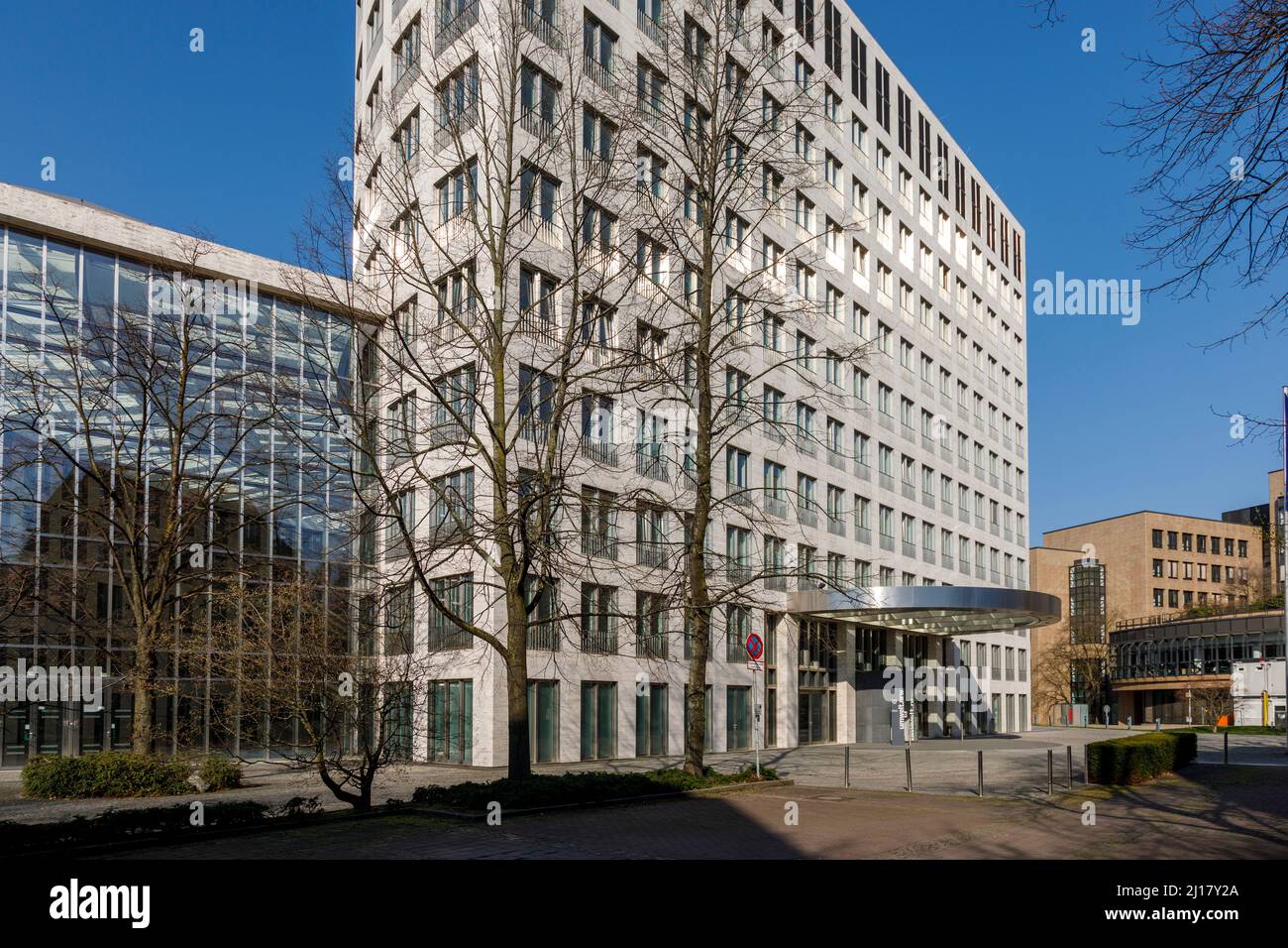 Ministerium für Umwelt, Landwirtschaft, Naturschutz und Verbraucherschutz des Landes Nordrhein-Westfalen Stockfoto