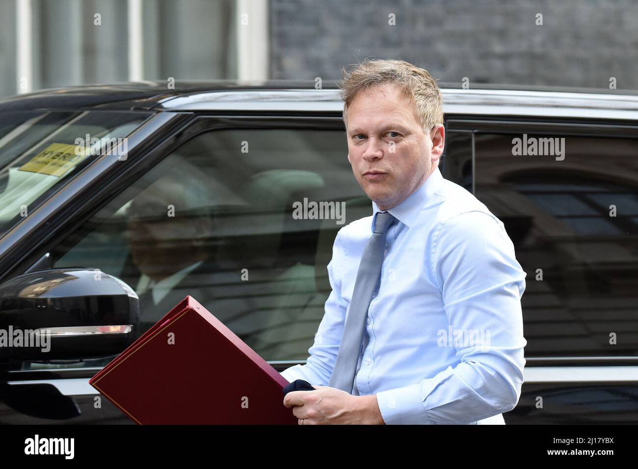 London, Großbritannien. 23. März 2022. Grant Shapps Secretary of State for Transport Credit: MARTIN DALTON/Alamy Live News Stockfoto