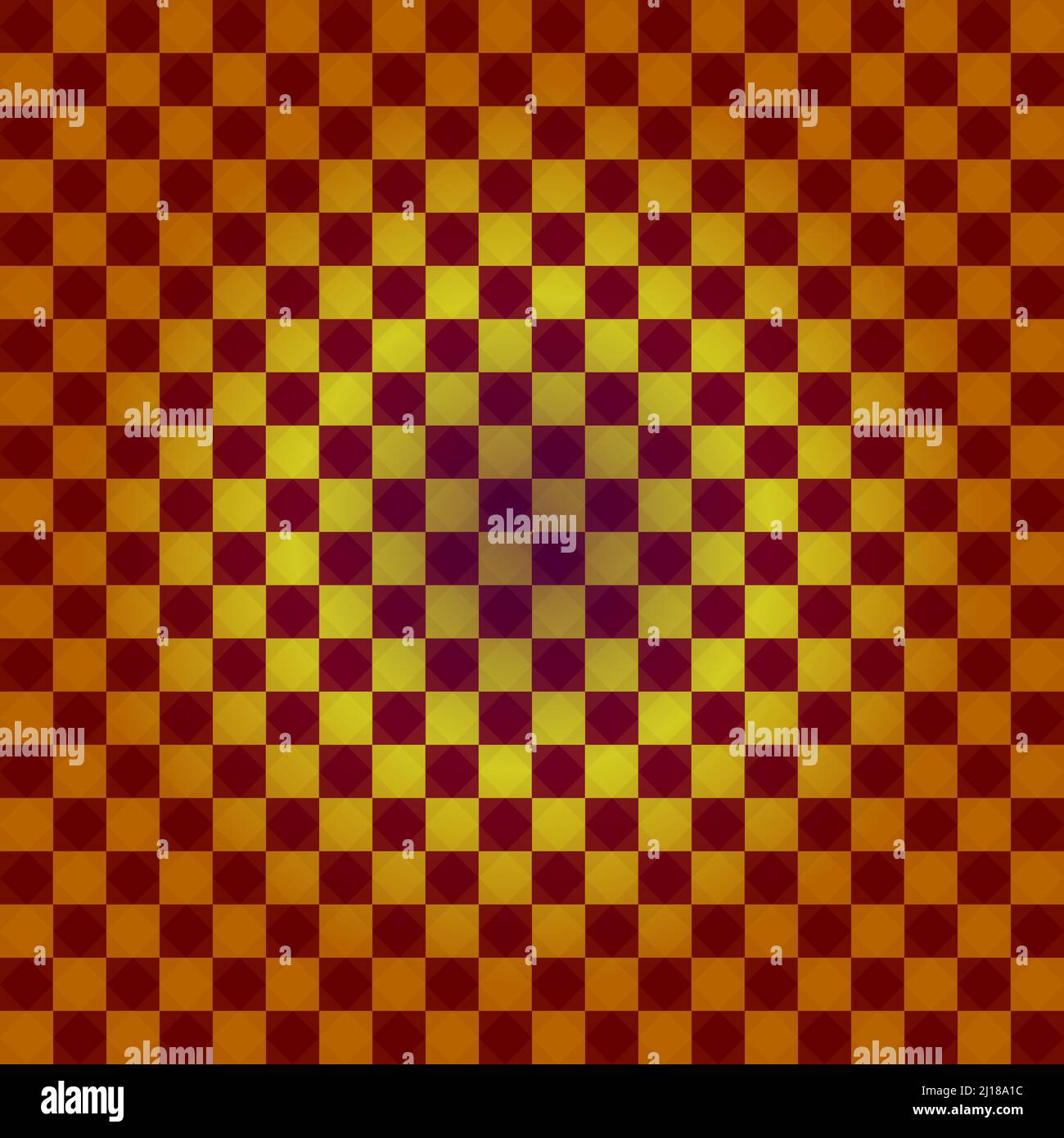 Abstrakt Hintergrund texturiert Schach kariert quadratische Tapete Hintergrund Vorlage Muster nahtlose Vektor Illustration Stock Vektor