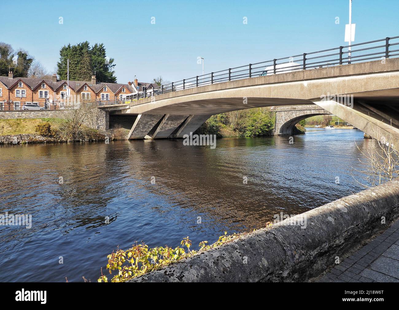 Enniskillen Views 2022 Stockfoto