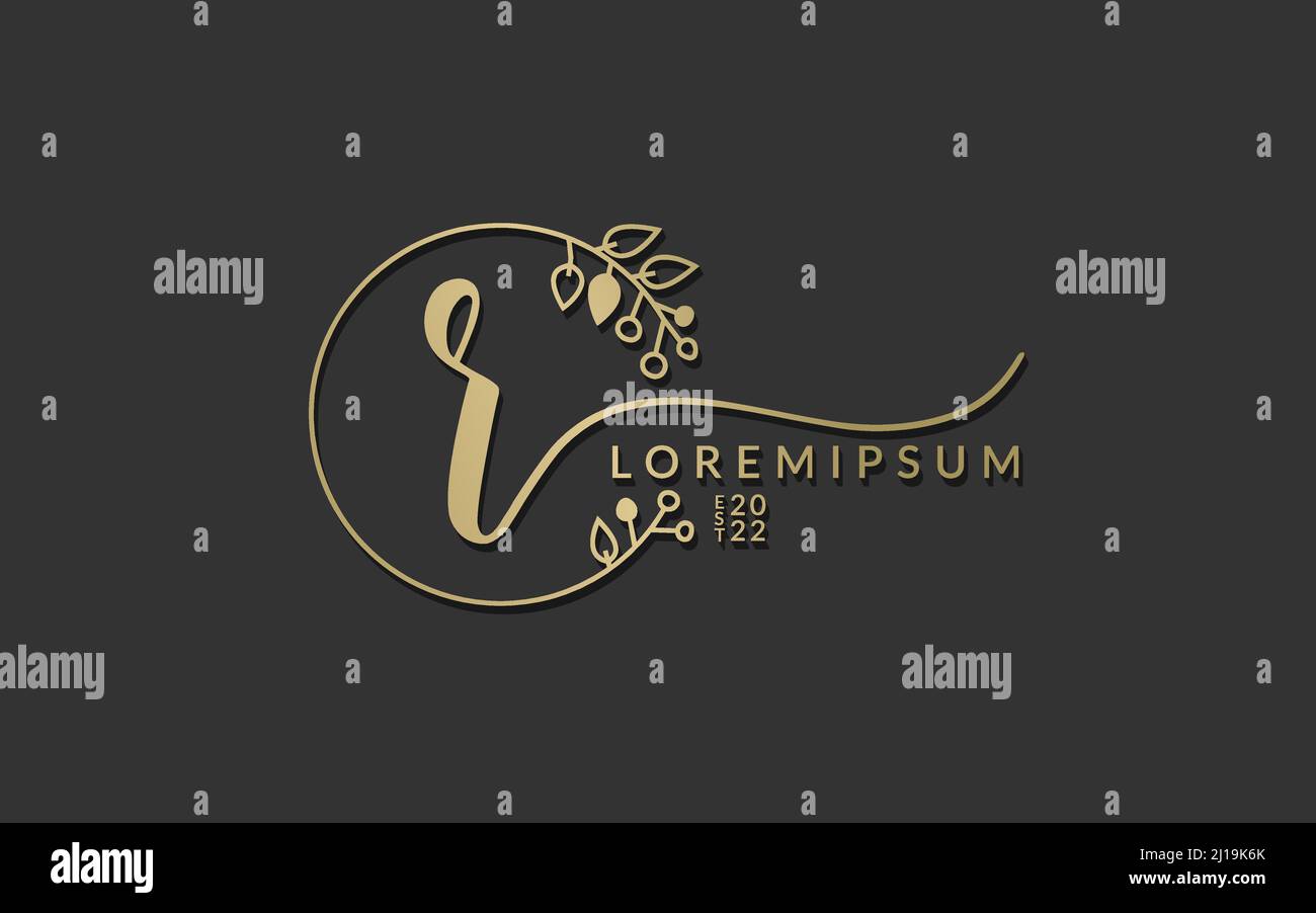 Handschriftliche Unterschrift Monogramm Buchstabe r kalligraphischen Vektor-Grafik-Design, verwendbar für Hochzeitskarte, persönliche Unterschrift, Logo-Design-Konzept illustrati Stock Vektor