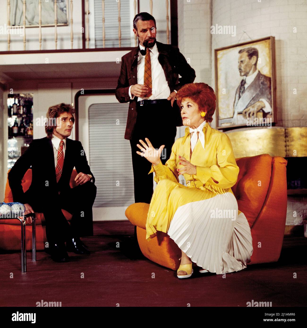 Die Kinder Edouards, Fernsehfilm, Deutschland 1974, Regie Ernst