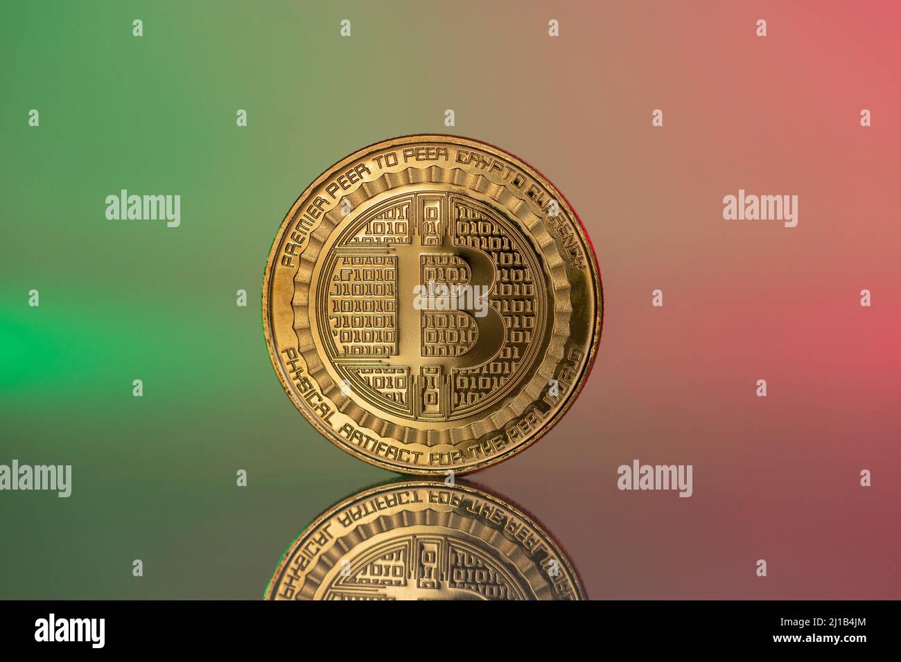 Bitcoin grün -Fotos und -Bildmaterial in hoher Auflösung – Alamy