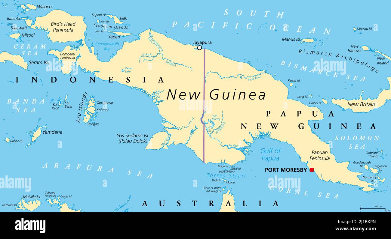 Neuguinea Politische Landkarte 2 gr te Insel Der Welt Lokalisieren neuguinea-politische-landkarte-2-gr-te-insel-der-welt-lokalisieren