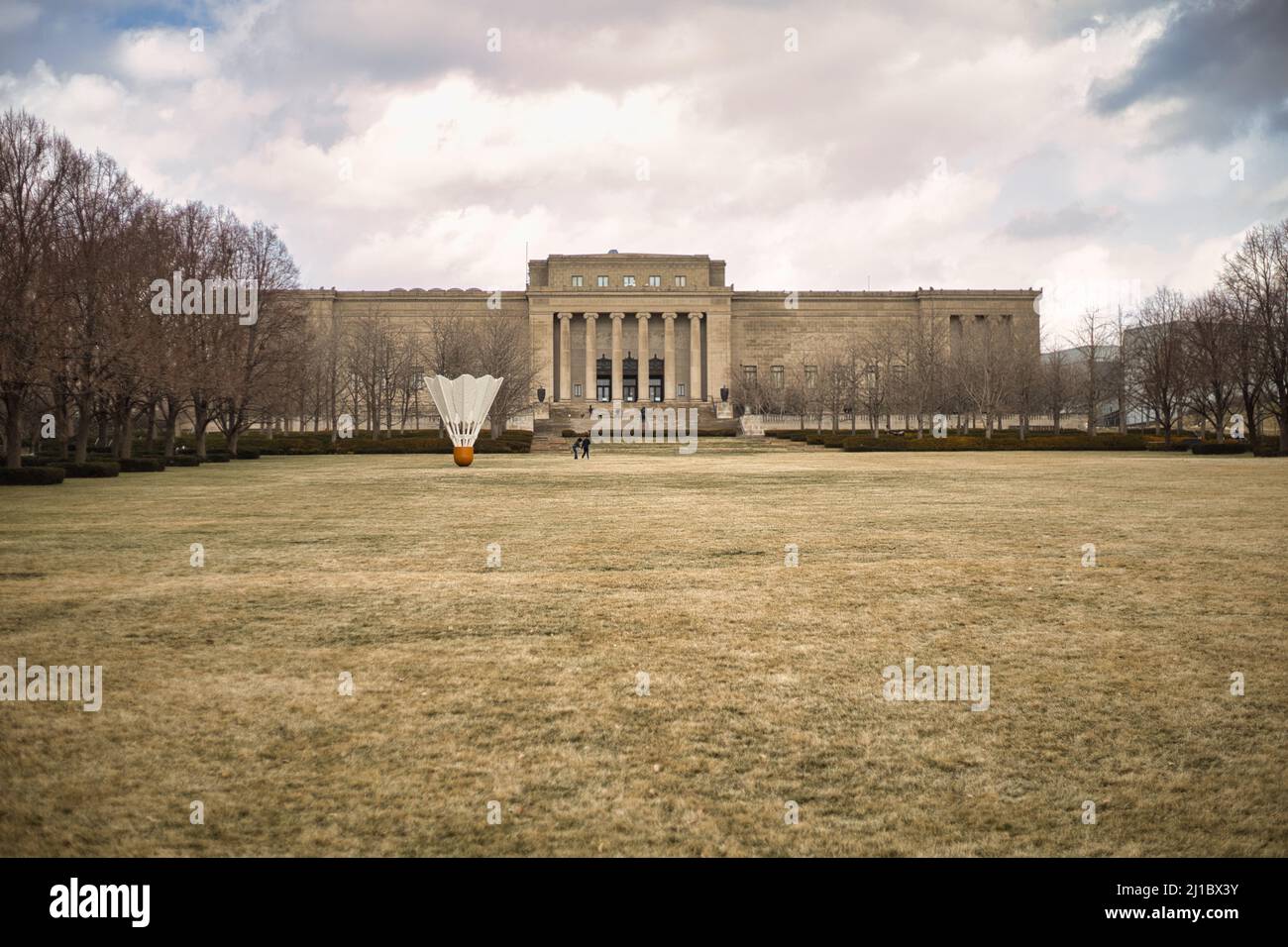 Das Nelson-Atkins Museum of Art in Kansas City, Missouri, USA Stockfoto