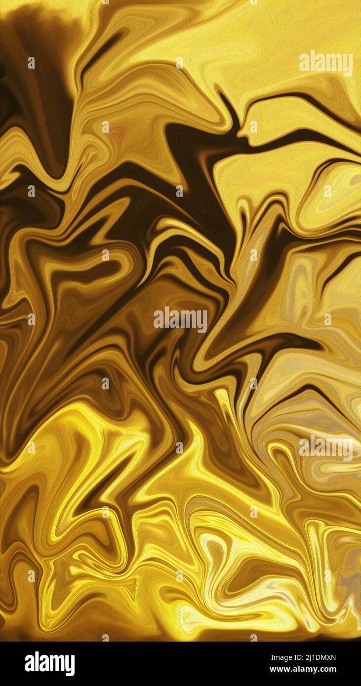 Goldenen Textur Stockfoto