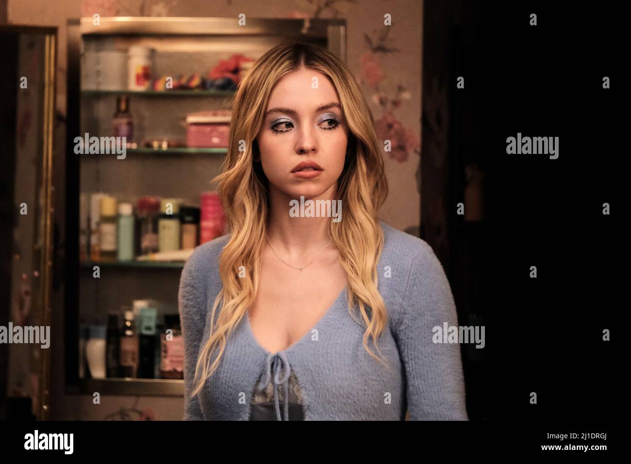 SYDNEY SWEENEY in EFORIA (2019), Regie: SAM LEVINSON. Kredit: HAUPTKASTENBÜRO (HBO) / Album Stockfoto