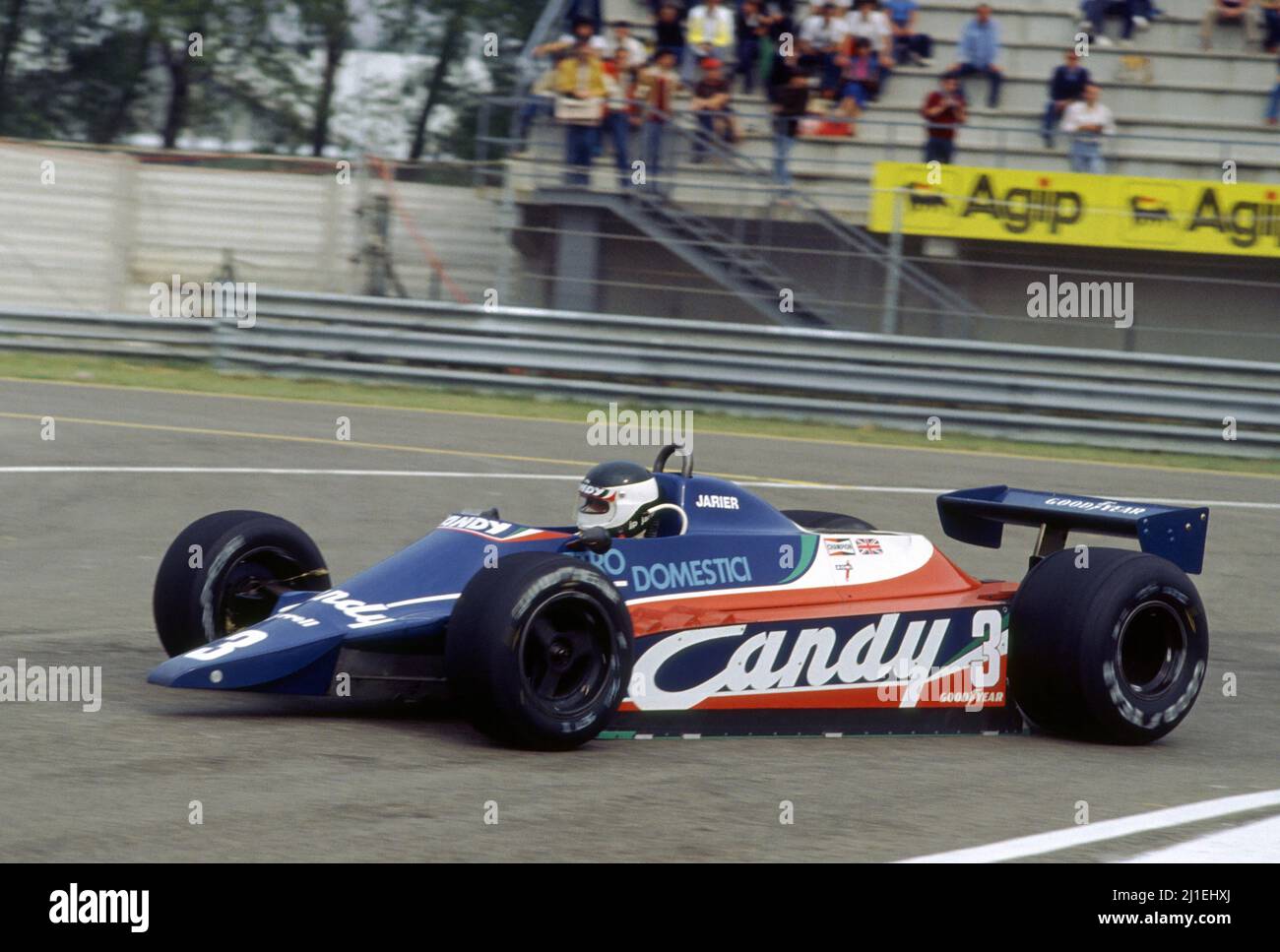 Jean Pierre Jarier (FRA) Tyrrell 010 Ford Cosworth Team Tyrrell Stockfoto