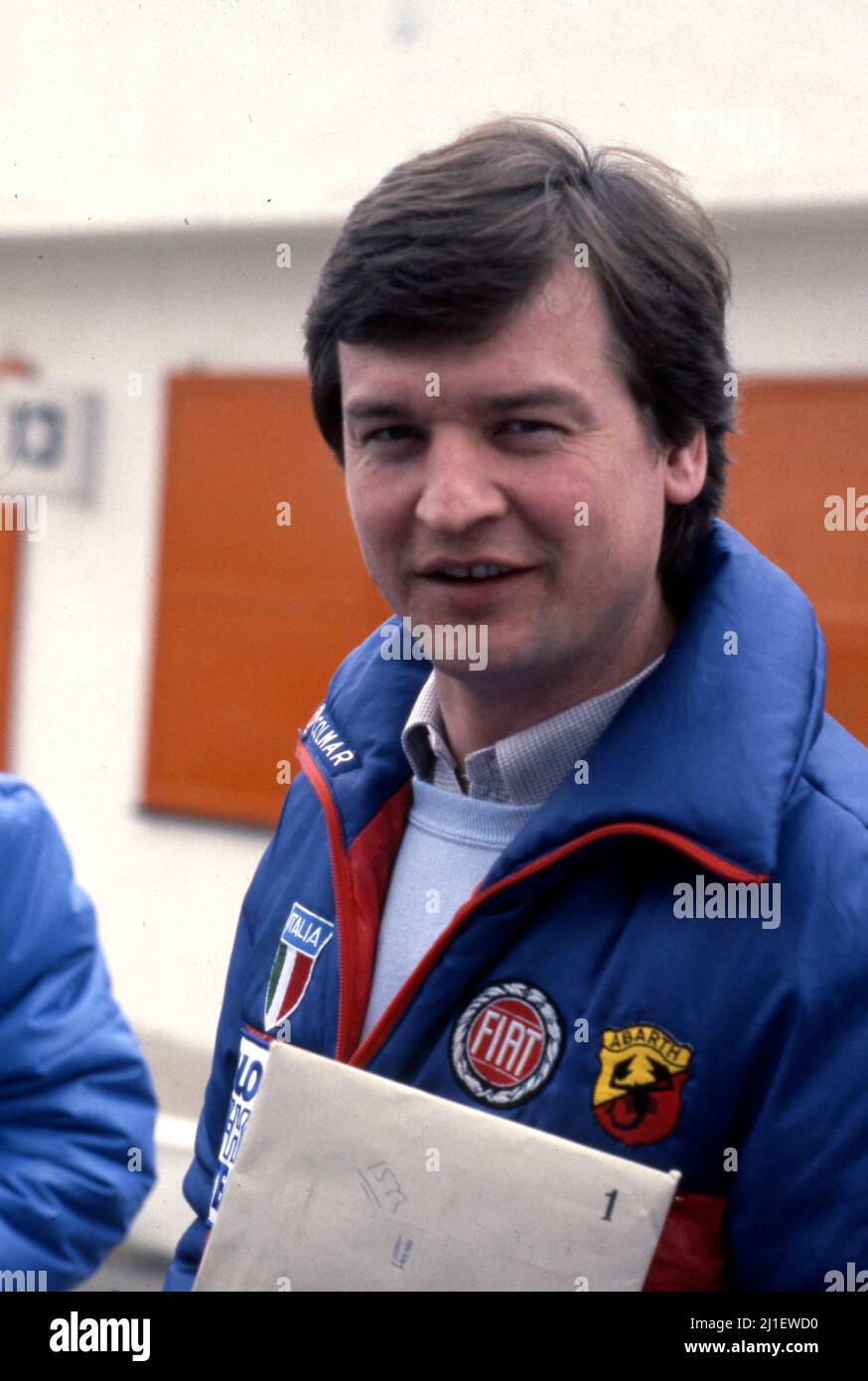 Ilkka Kivimaki (FIN) Fiat Auto Stockfoto