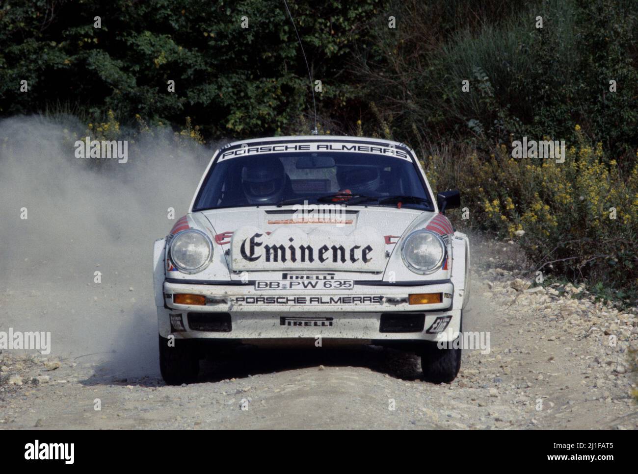 Walter Rohrl (GER) Christian Geistdorfer (GER) Porsche 911 SC GR4 ...