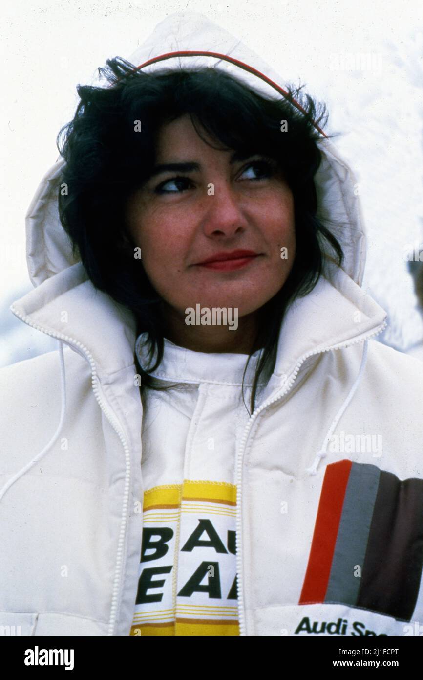 Michele Mouton (FRA) Audi Sport Stockfoto