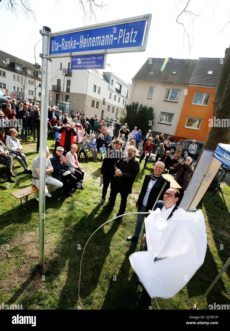 Essen, Deutschland. 25. März 2022. Essener Bürgermeister Thomas Kufen ...