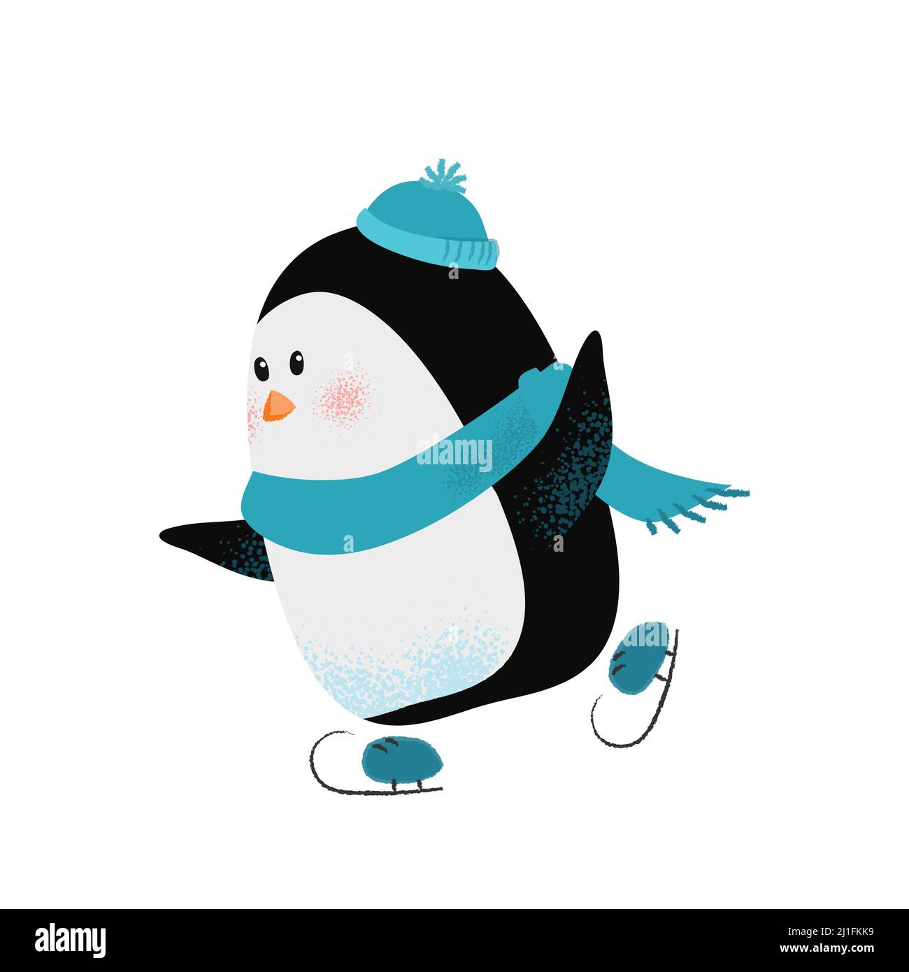 Clintons Weihnachtskarte Mit Pinguin – 'Für Einen Besonderen Jungen' Mit Umschlag
