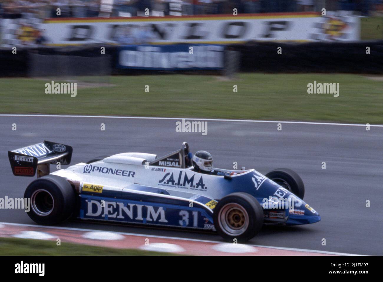 Jean Pierre Jarier (FRA) Osella FA1C Ford Cosworth Stockfoto