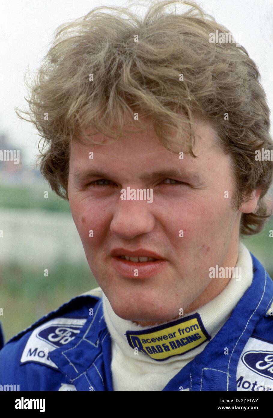 Malcolm Wilson (GBR) FORD Stockfoto