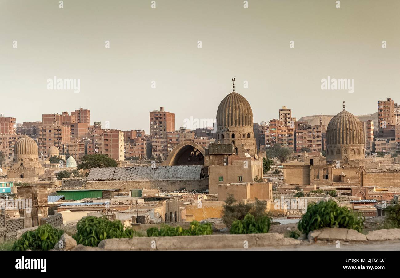 Islamische Architektur in Kairo, Ägypten Stockfoto
