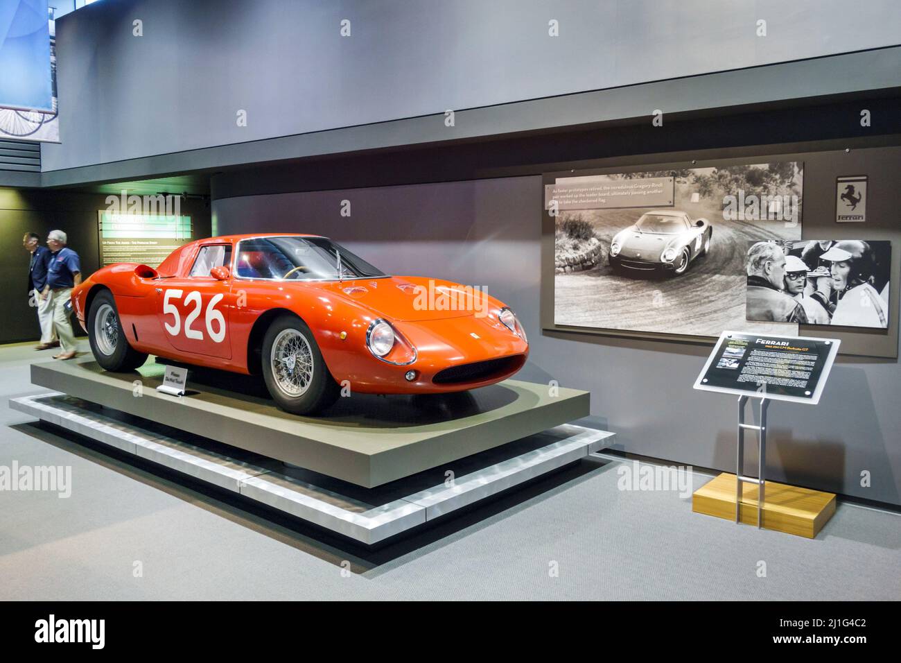 Florida, Süden, Neapel, RevsInstitute of Automotive Research, Automobil, Autos, Museum, MilesCollier, private Sammlung, seltene Automobile, Rennwagen, vintag Stockfoto