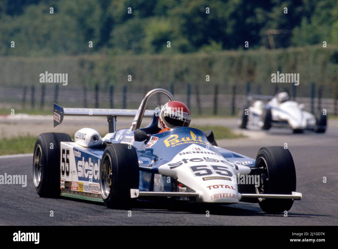 Roberto Ravaglia (ITA) Ralt RT3 Toyota Novamotor Trivellato Racing Team Stockfoto