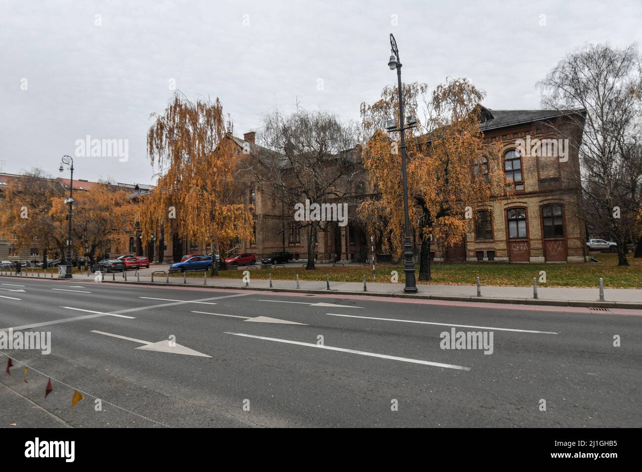 Akademie für dramatische Kunst, Zagreb, Kroatien Stockfoto