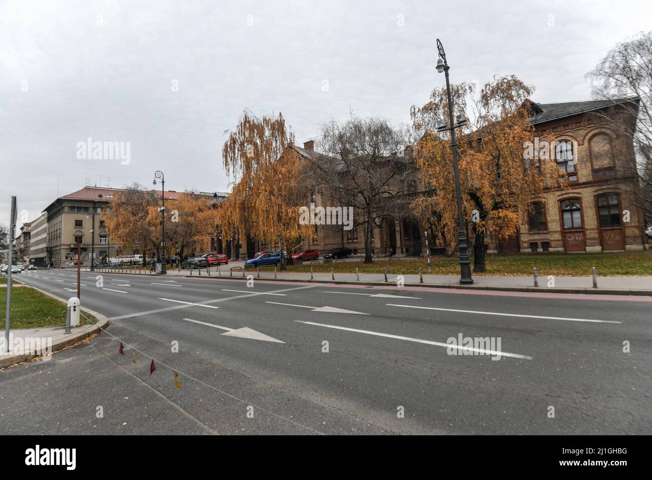 Akademie für dramatische Kunst, Zagreb, Kroatien Stockfoto
