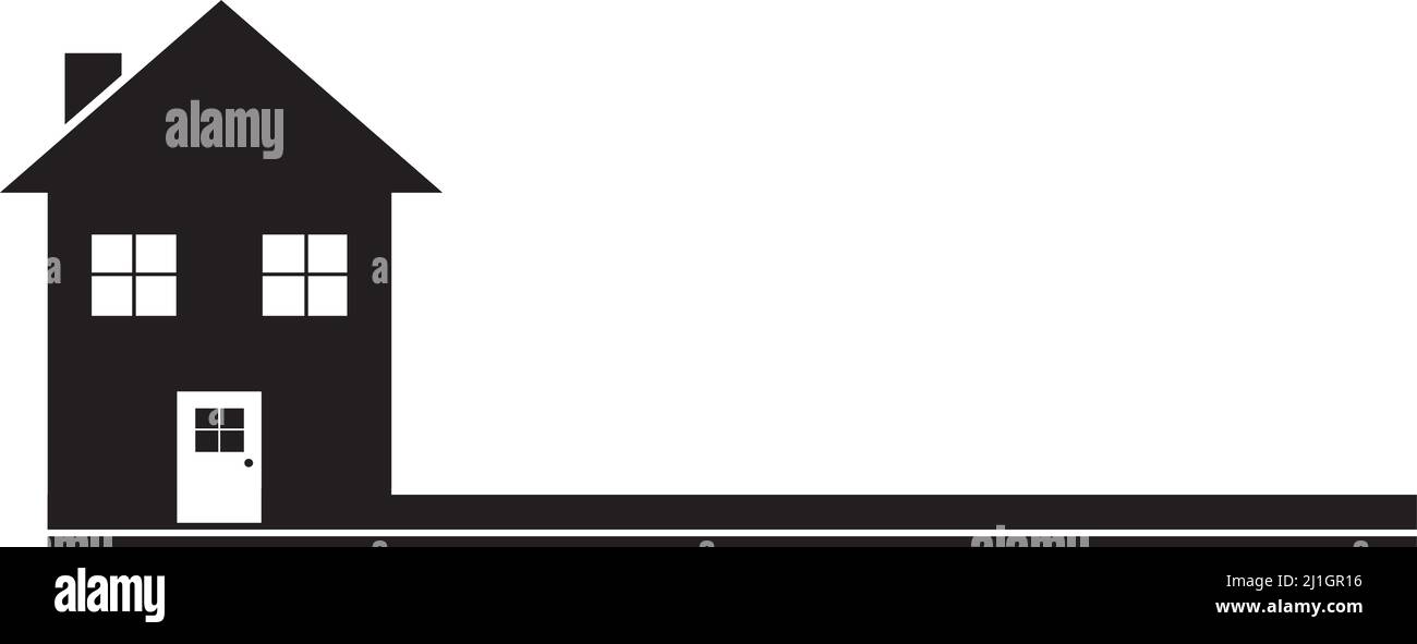 House-Logo Stock Vektor