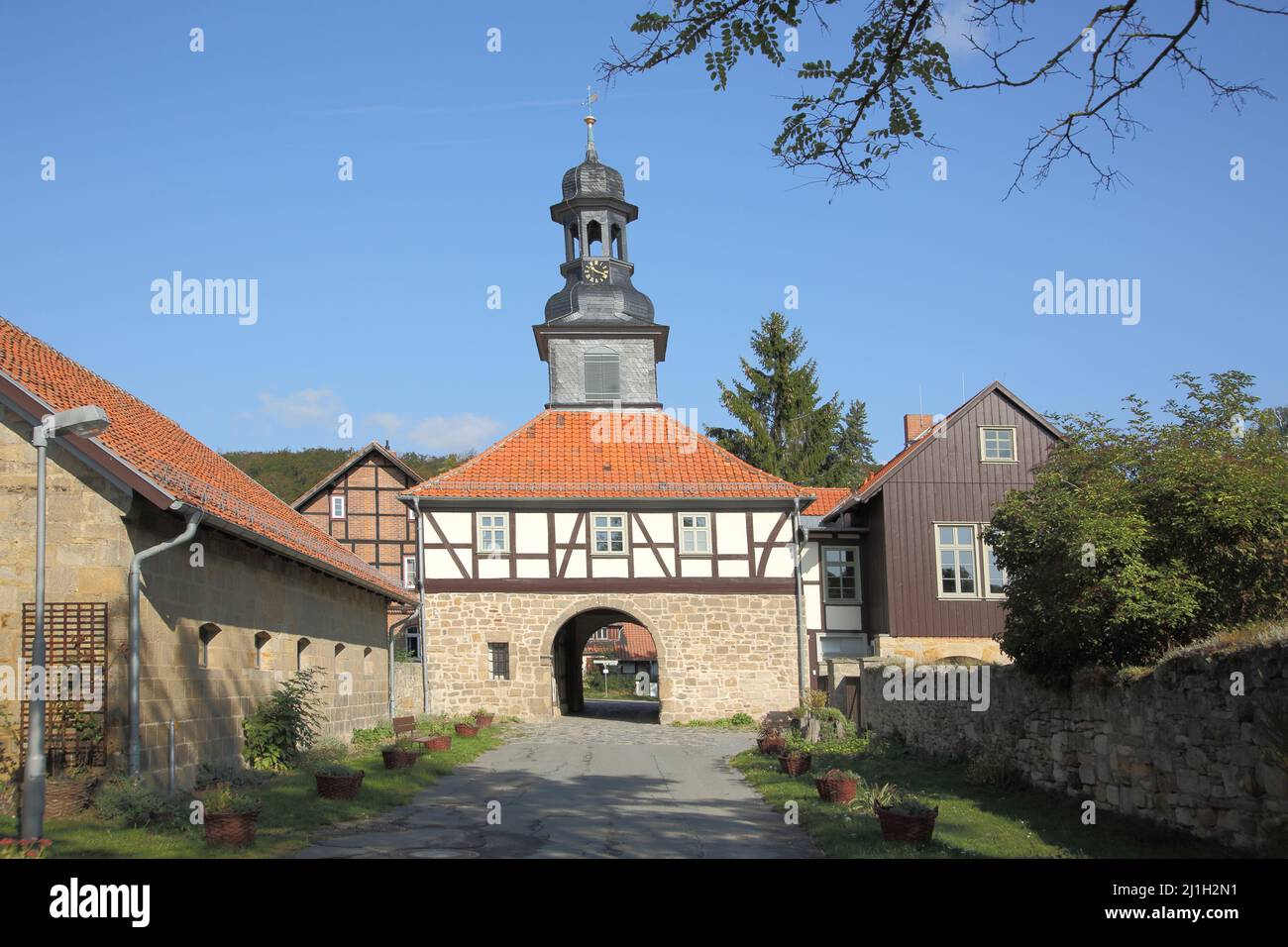 Kloster Michaelstein in Blankenburg im Harz, Sachsen-Anhalt, Deutschland Stockfoto