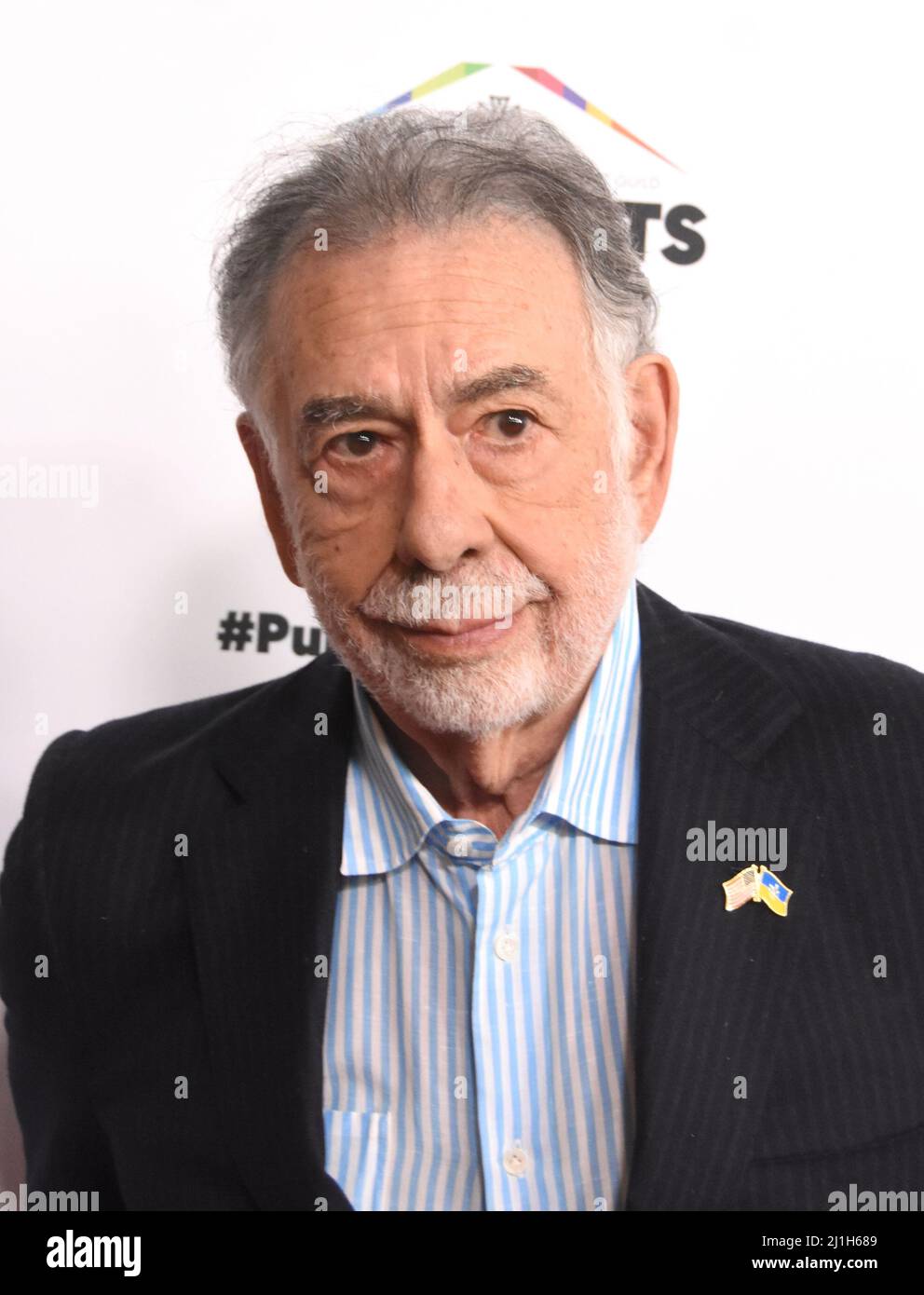 Beverly Hills, Kalifornien, USA 25.. März 2022 2022 Direktor Francis Ford Coppola nimmt am 25. März 59. am jährlichen Mittagessen der ICG Publicists Awards im Beverly Hilton Hotel in Beverly Hills, Kalifornien, USA Teil. Foto von Barry King/Alamy Live News Stockfoto