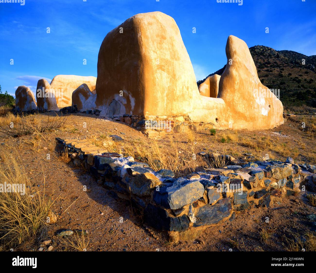 Fort Bowie National Historic Site, Arizona Stockfoto