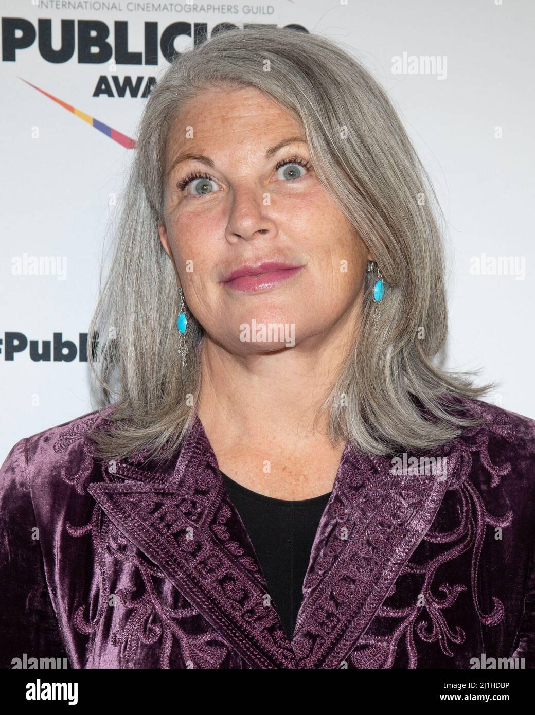 25. März 2022, Beverly Hills, Kalifornien, USA: Rebecca Rhine nimmt am jährlichen ICG Publicists Awards Lunch 59. Teil (Foto: © Billy Bennight/ZUMA Press Wire) Stockfoto