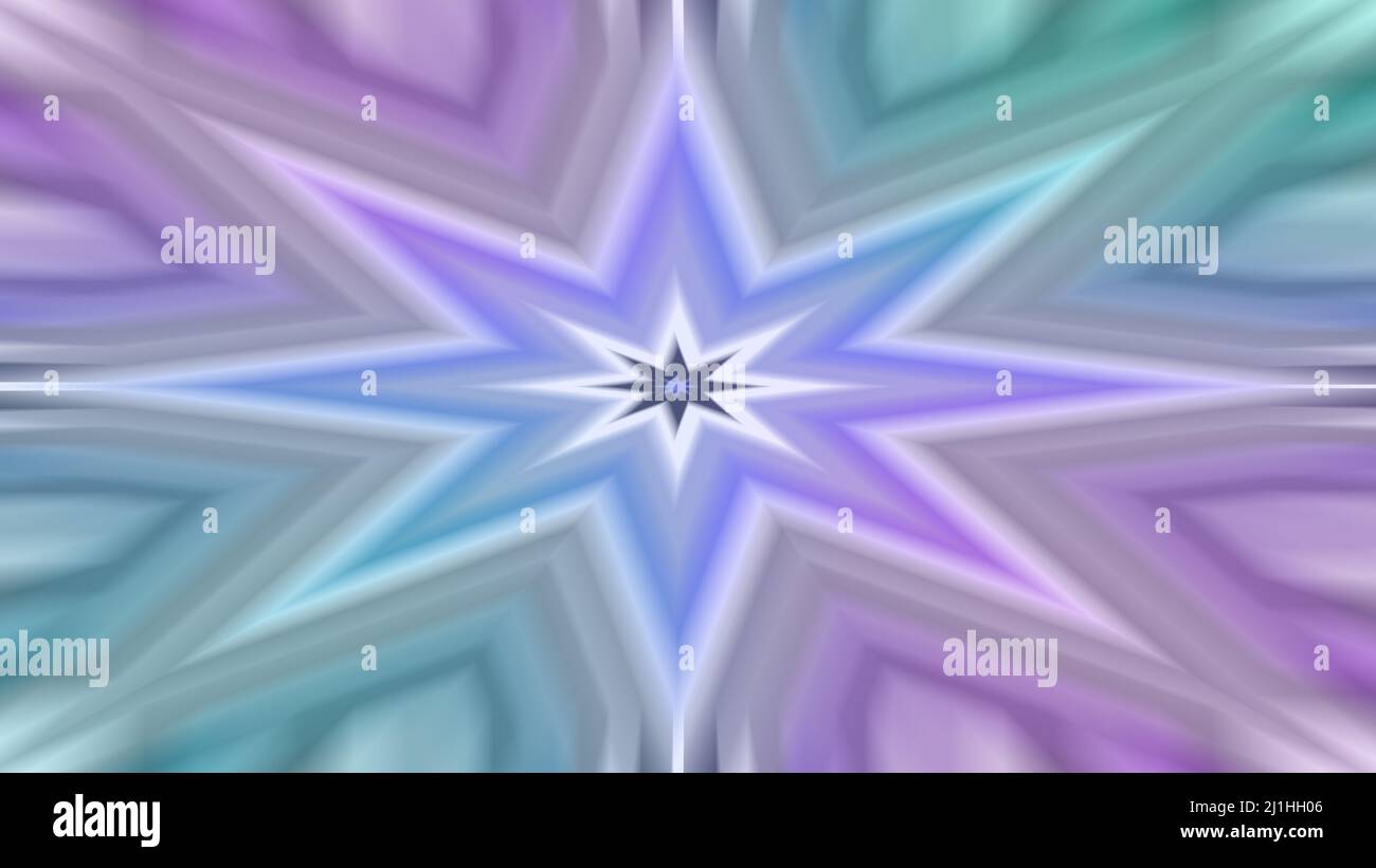 Eine abstrakte starburst Hintergrundbild. Stockfoto