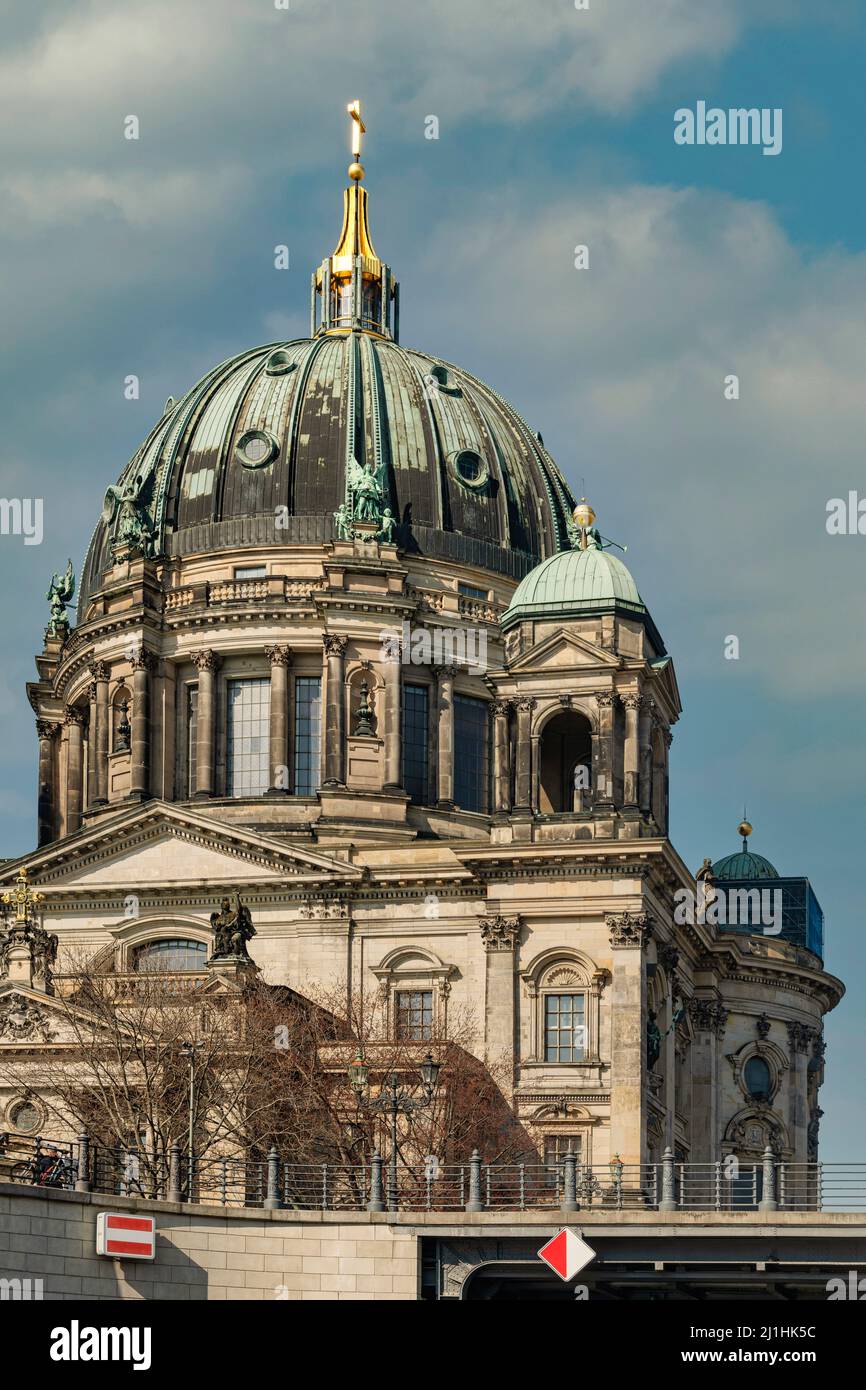Der Berliner Dom Stockfoto