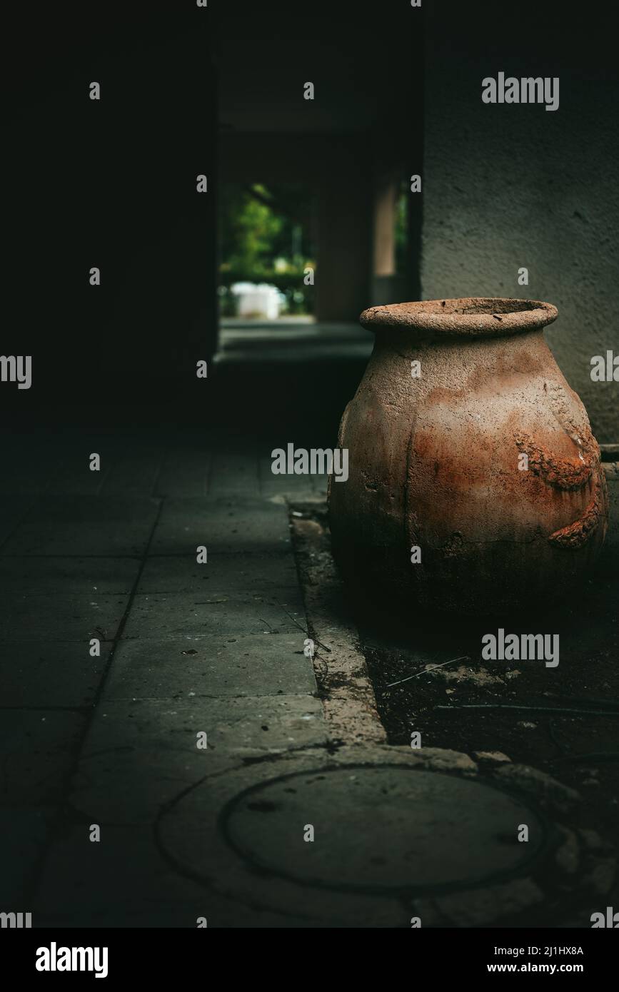 Große Vase Stockfoto