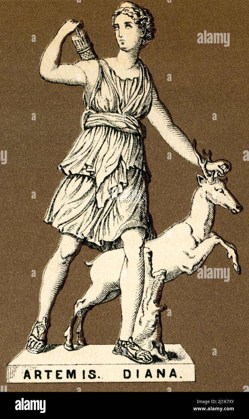 Griechische Göttin Der Jagd Mit 7 Buchstaben Europa, Griechenland, Artemis ( griechische Mythologie ) oder Diana