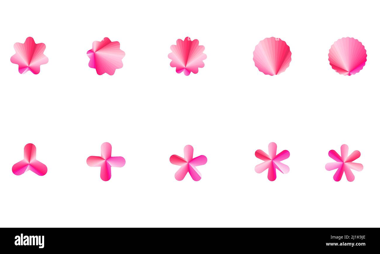 Gruppe von Stern Form Element Symbole Badge Preis Verkauf Rahmen texturierten Vektor und Illustration Stock Vektor