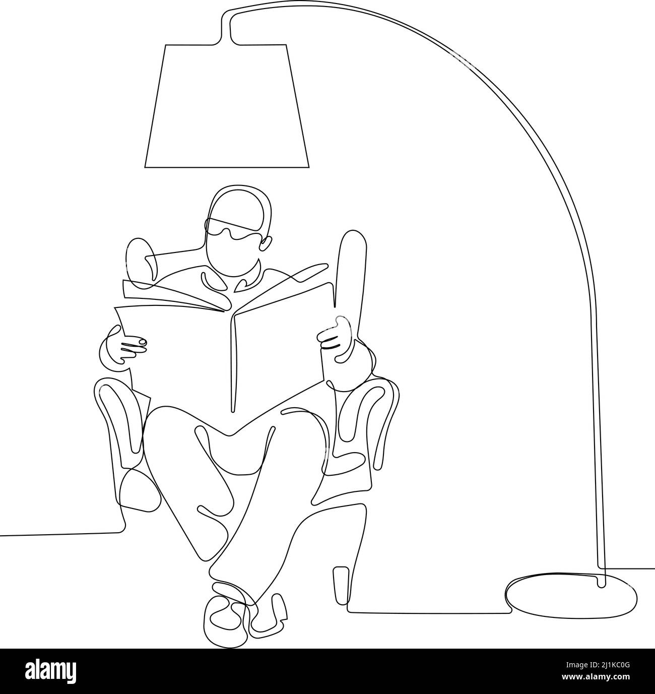 Alte Leute im Sessel Konzept Hintergrund Stock Vektor