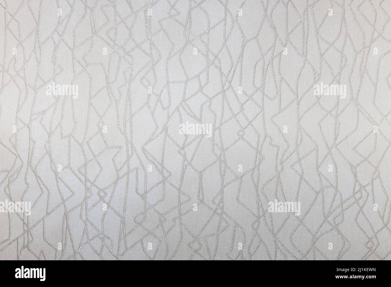 Dekorative Wandoberfläche Hintergrund mit abstrakter Stuckstruktur Stockfoto