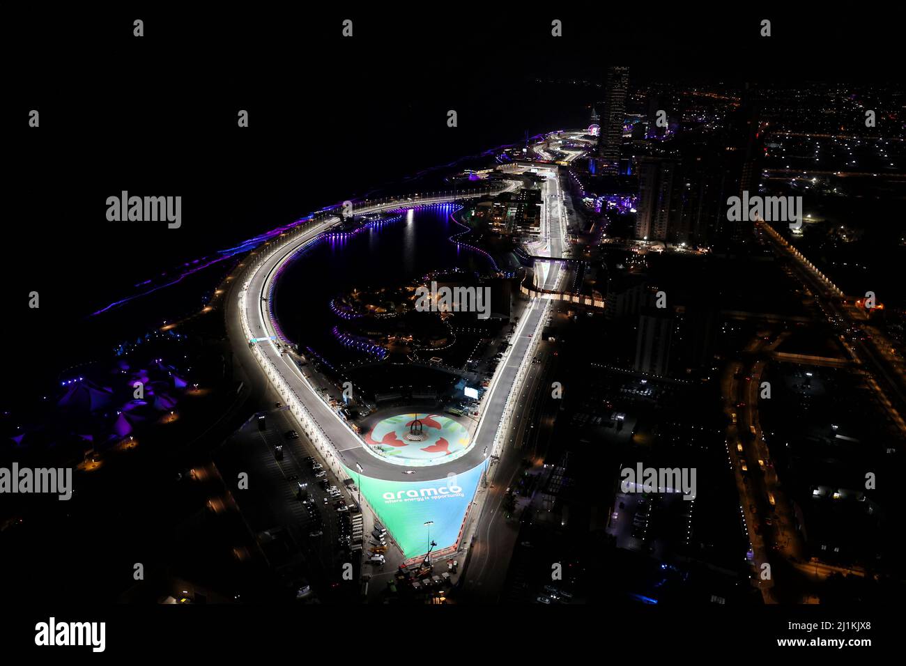 Fernando Alonso (ESP) Alpine F1 Team A522. Großer Preis von SaudiArabien, Samstag, 26.. März